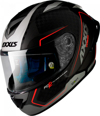 Pinlock Axxis Cobra-Carbon DKS209