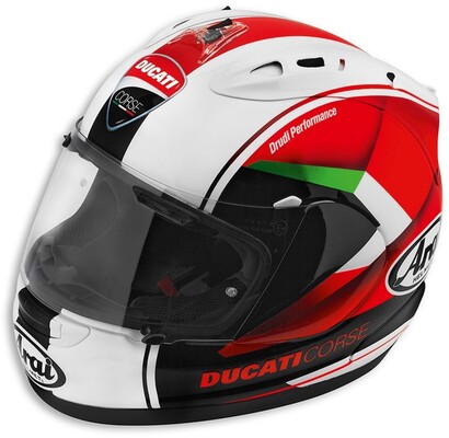 Pinlock Ducati Red-Arrow DKS159