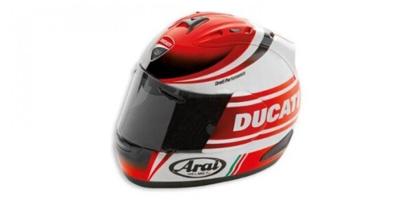 Pinlock Ducati Racing-Stripe DKS095